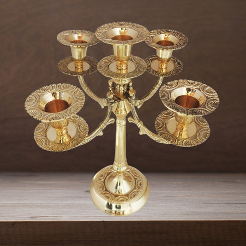 Brass Candle Stand 0.96Kg